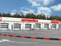 Панорамные ворота